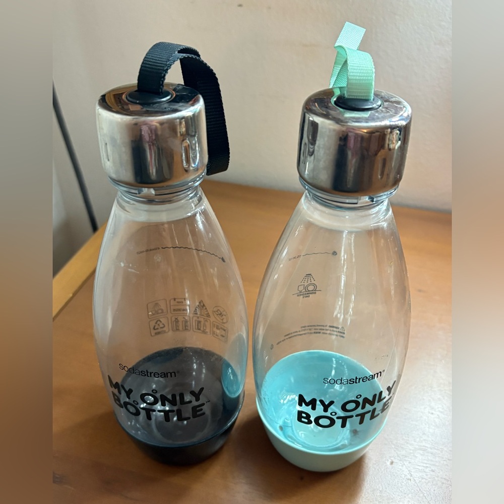 Sodastream my only bottle - Set of 2